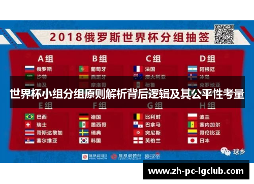 世界杯小组分组原则解析背后逻辑及其公平性考量
