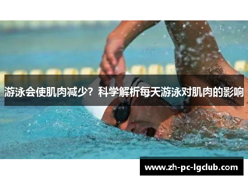 游泳会使肌肉减少？科学解析每天游泳对肌肉的影响