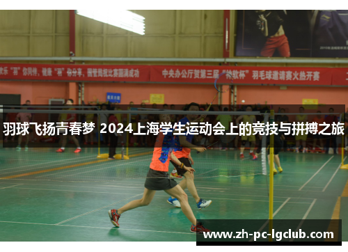 羽球飞扬青春梦 2024上海学生运动会上的竞技与拼搏之旅