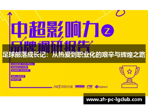 足球部落成长记：从热爱到职业化的艰辛与辉煌之路